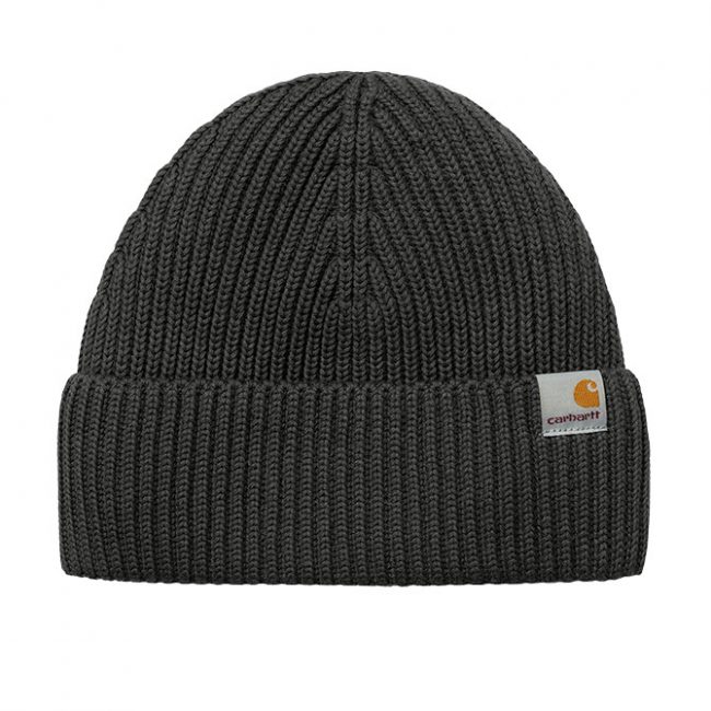 Carhartt Burbank Beanie - Soot