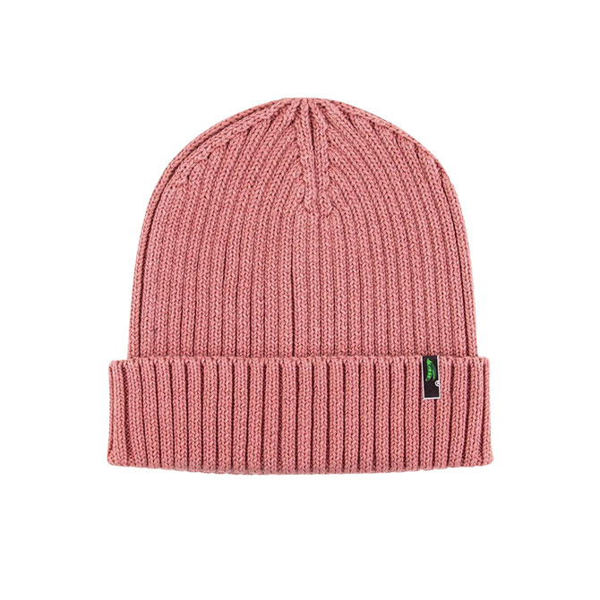 Levis Fresh Beanie With Natural Dye - Dull Red - Hemley Store Australia