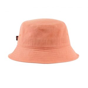 Levis Fresh Natural Dye Bucket Hat - Dull Red