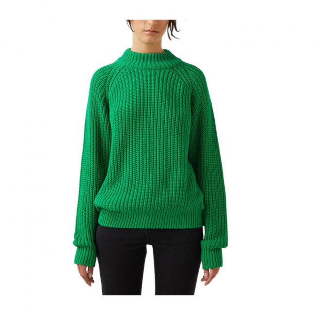 Neuw Fisher Knit - Fern Green