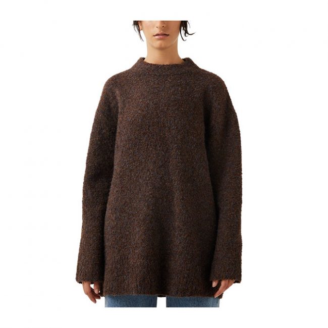 Neuw Lou Knit - Dark Cocoa