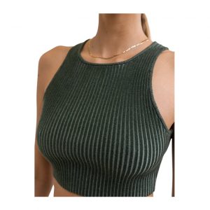 Rhythm Hamilton Knit Top - Marine Green