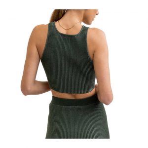 Rhythm Hamilton Knit Top - Marine Green