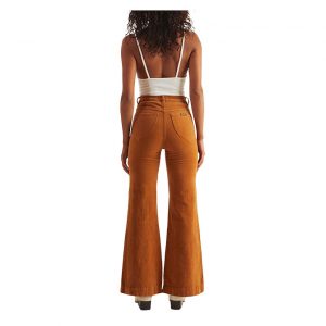 Rollas East Coast Flare - Tan Cord