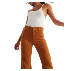 Rollas East Coast Flare - Tan Cord