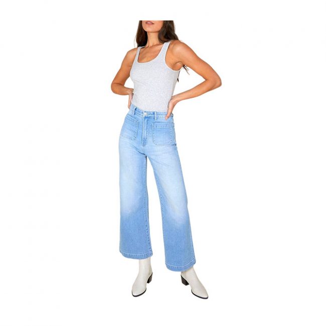 Rollas Sailor Jean - Bluebird Organic