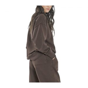 Thrills Minimal Thrills Crew - Postal Brown