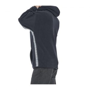 Thrills Euphoria Polar Fleece Slouch Pull On Hood - Dark Navy