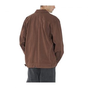 Thrills Minimal Thrills Work Jacket - Washed Cocoa