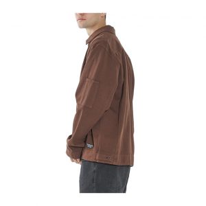 Thrills Minimal Thrills Work Jacket - Washed Cocoa