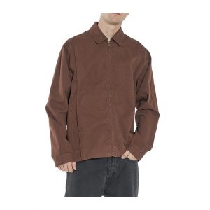 Thrills Minimal Thrills Work Jacket - Washed Cocoa
