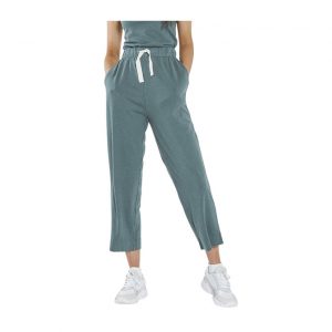 Thrills Hemp Heavyweight Ease Pant - Vintage Teal