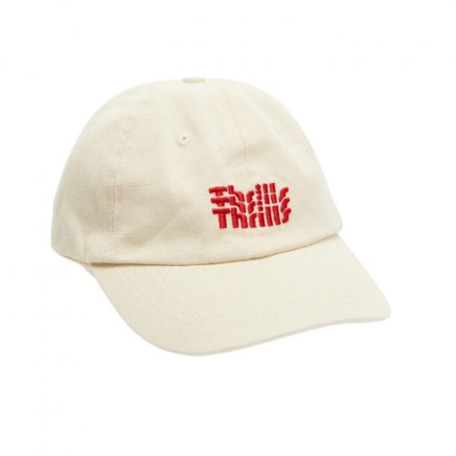 Thrills Infinite Thrills 6 Panel Cap - Heritage White