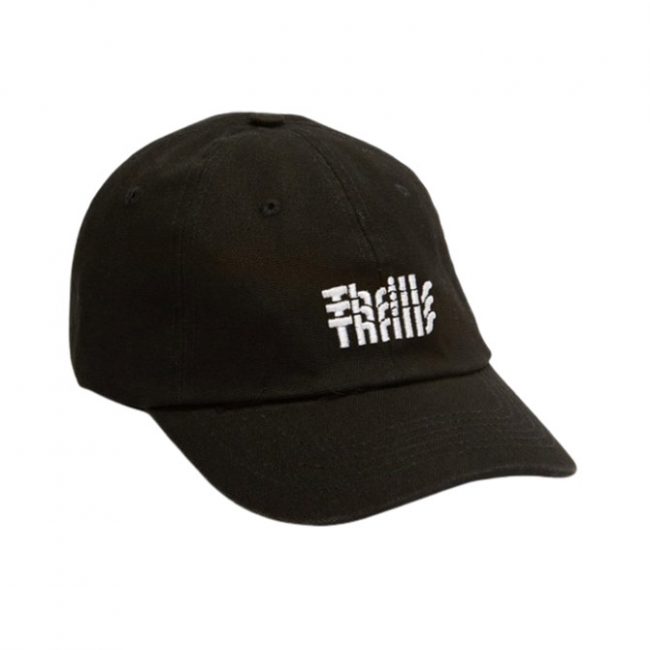 Thrills Infinite Thrills 6 Panel Cap - Washed Black