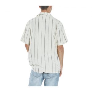 Thrills Minimal Thrills Jacquard Bowling Shirt - Tofu