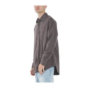 Thrills Century Overshirt - Oil Green