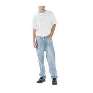 Thrills Slacker Denim Jeans - Dust Blue