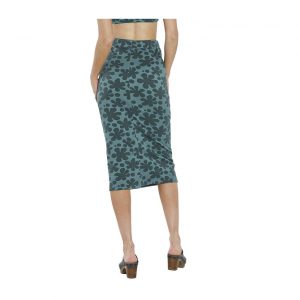 Thrills Layla Skirt - Vintage Teal