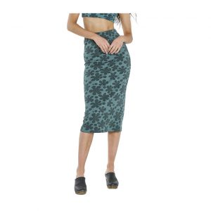 Thrills Layla Skirt - Vintage Teal