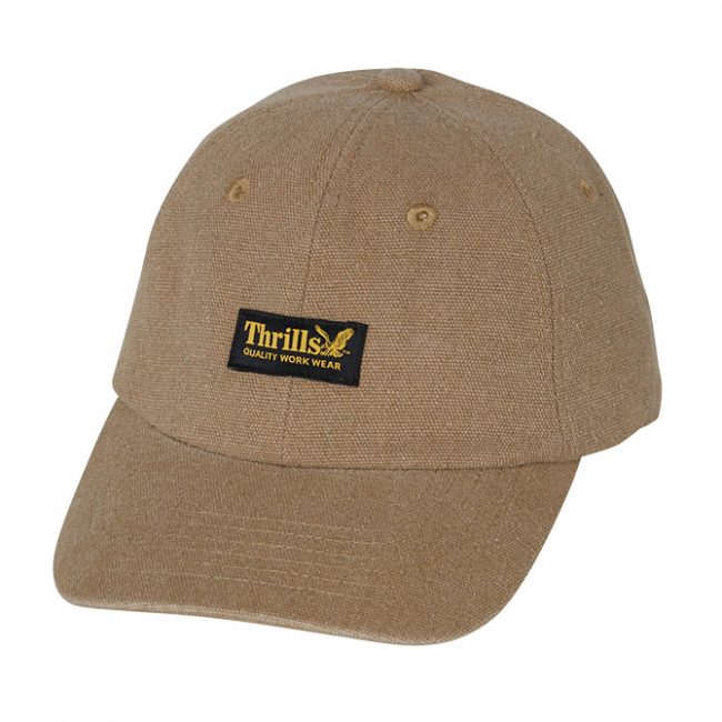 Thrills Union 6 Panel Cap - Sand