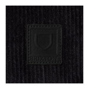 Brixton Survey X Lined Chore Coat - Black