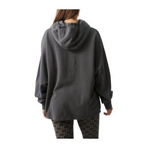 Afends Return Unisex Organic Oversized Hood - Steel
