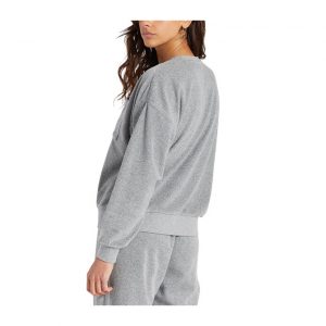 Brixton Bella Crew - Heather Grey