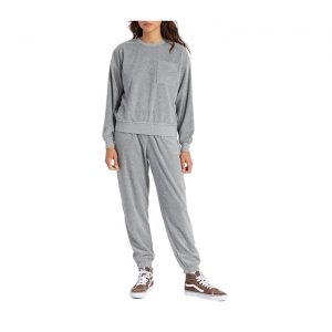 Brixton Bella Jogger - Heather Grey