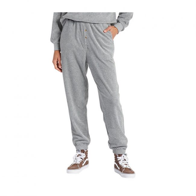 Brixton Bella Jogger - Heather Grey