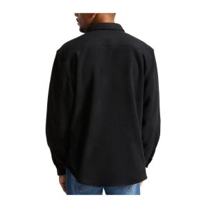 Brixton Bowery LW L/S Arctic Stretch Fleece - Black
