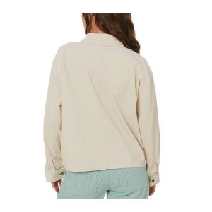 Brixton Bowery W Corduroy L/S Flannel - Dove