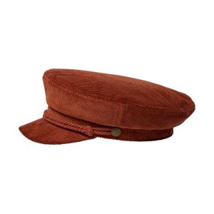 Brixton Fiddler Cap - Phoenix Orange