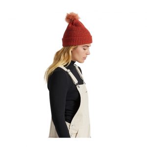 Brixton Alison Beanie - Dark Brick/Phoenix Orange