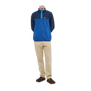 Patagonia Men's Micro D Snap-T Pull Over - Superior Blue