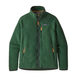 Patagonia Men's Retro Pile Jacket - Oak Grove Green