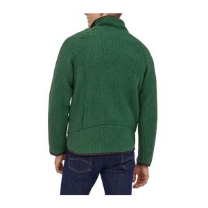 Patagonia Men's Retro Pile Jacket - Oak Grove Green