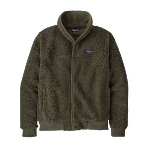 Patagonia Men's Snap Front Retro-X Jacket - Basin Green