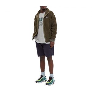 Patagonia Men's Snap Front Retro-X Jacket - Basin Green
