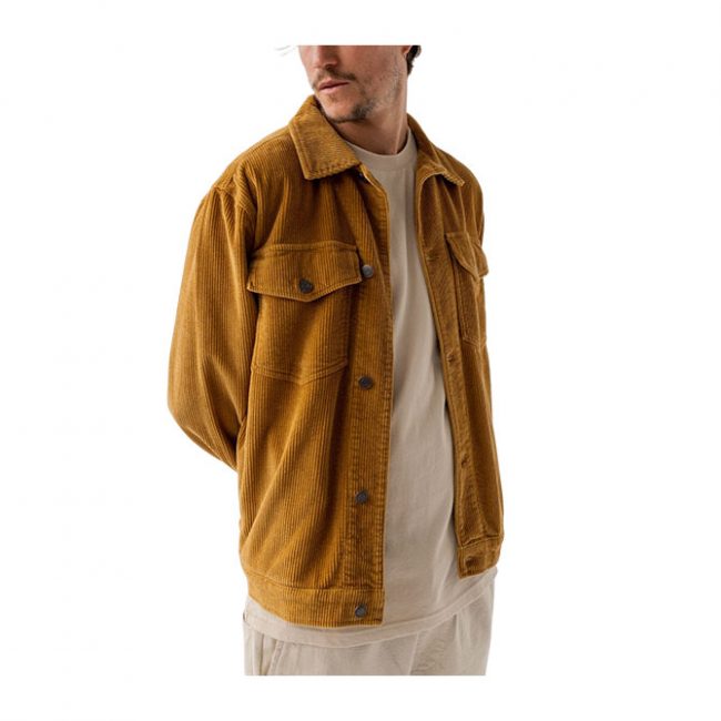 Rhythm Corduroy Basic Trucker - Camel