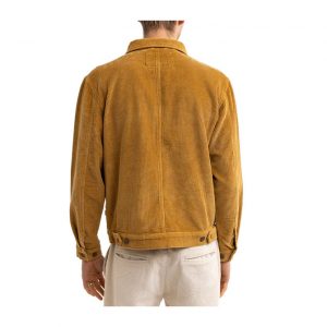 Rhythm Corduroy Basic Trucker - Camel