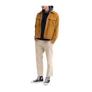Rhythm Corduroy Basic Trucker - Camel