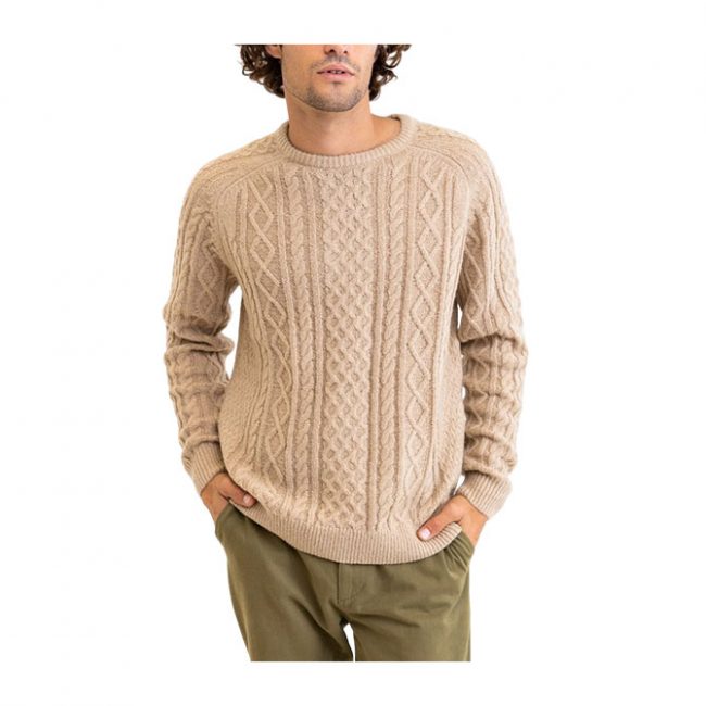 Rhythm Fisherman Knit - Sand