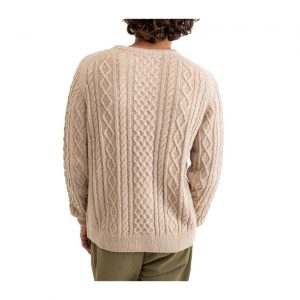 Rhythm Fisherman Knit - Sand