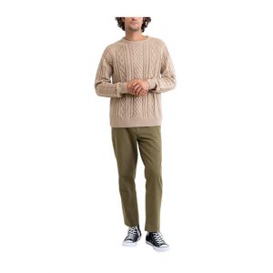 Rhythm Fisherman Knit - Sand