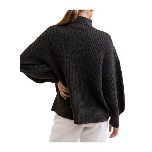 Rhythm Lakewood Oversized Knit - Charcoal