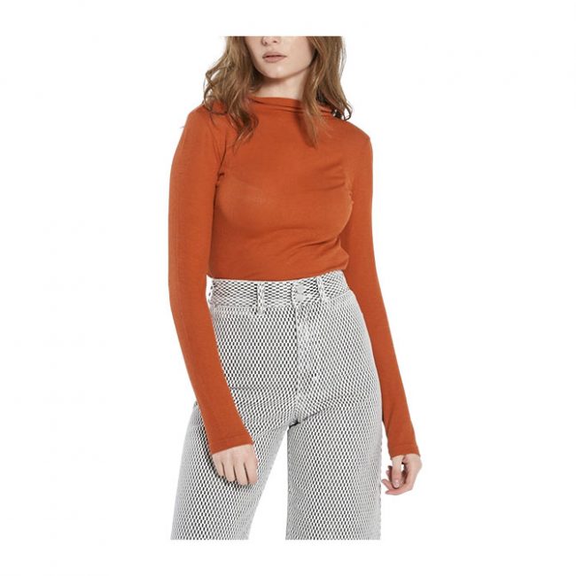 HemleyStore-Thrills-HempPaperRibturtleneckBurntOrange