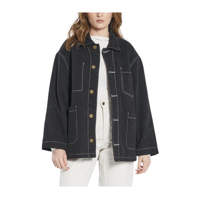 Thrills Workshop Quilted Jacket - Jacket