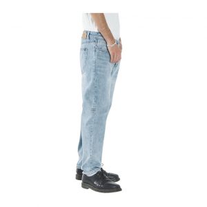 Thrills Chopped Denim Jean - Dust Blue