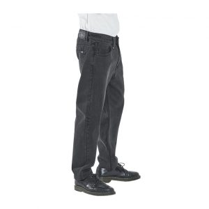 Thrills Chopped Denim Jean - Aged Black