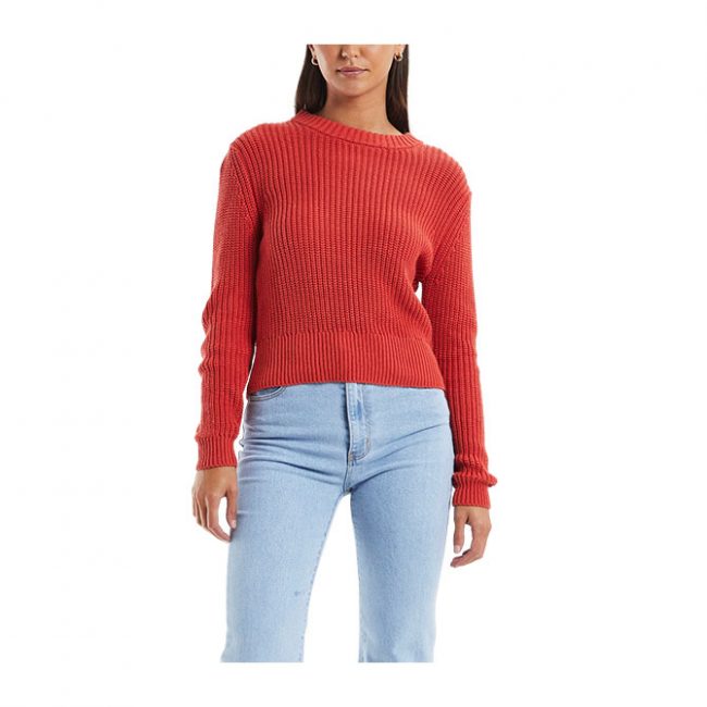 Rollas Sailor Sweater - Pomegranate